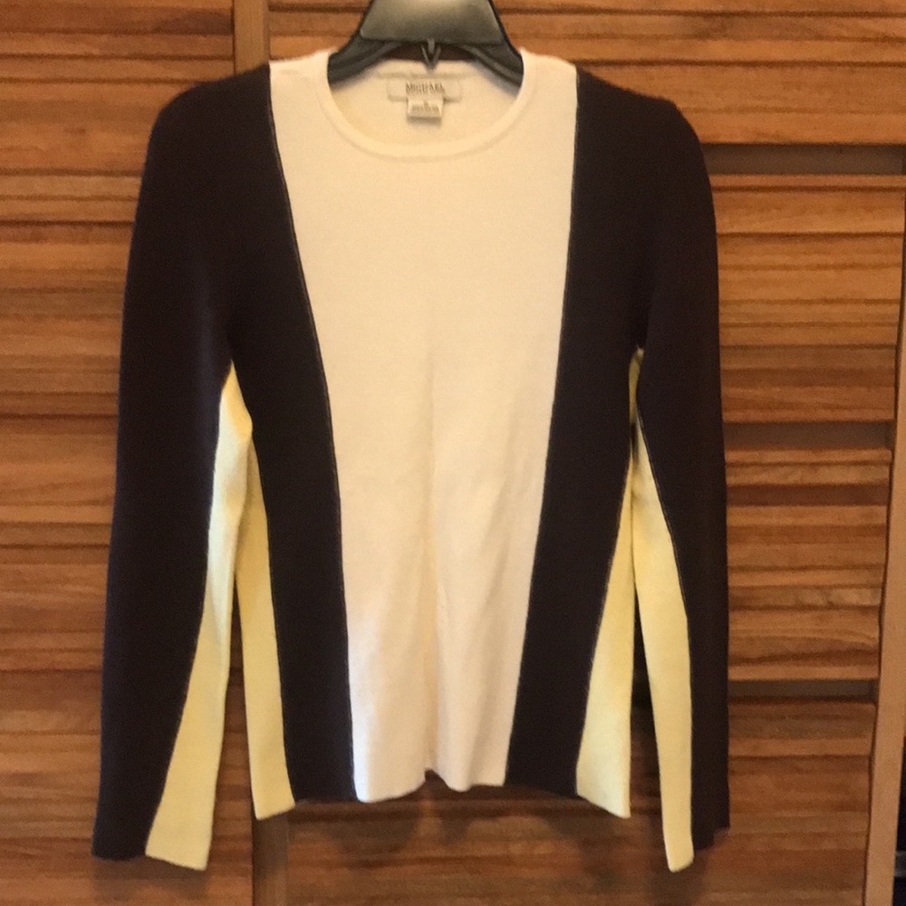 MICHAEL Muchael Kors Rayon/Cashmere Sweater, size M